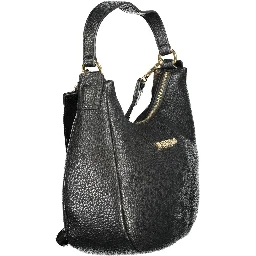 Black Polyethylene Handbag