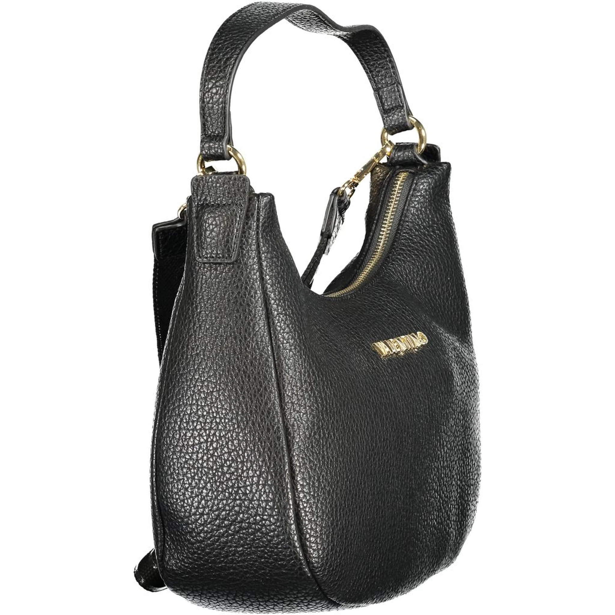 Black Polyethylene Handbag