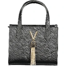 Black Polyethylene Handbag