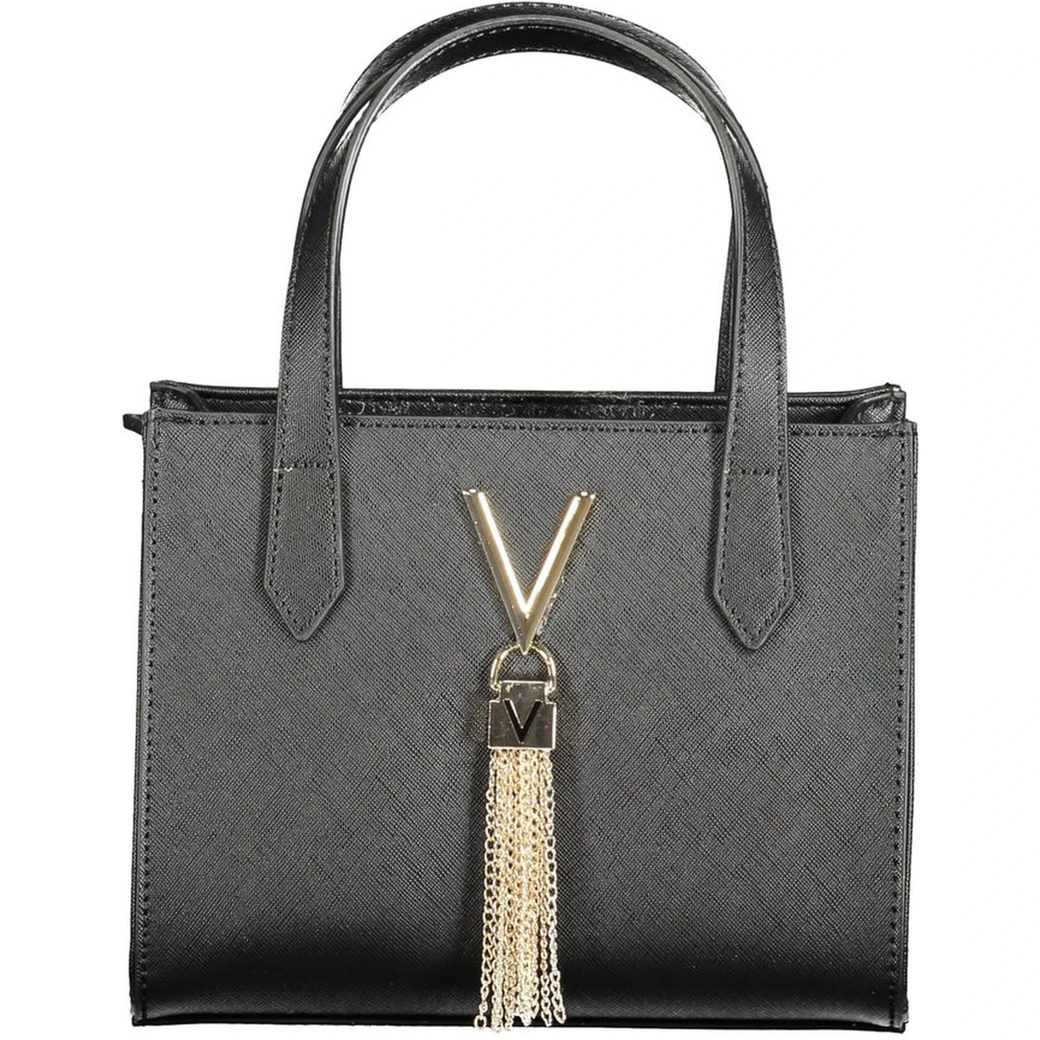 Black Polyethylene Handbag