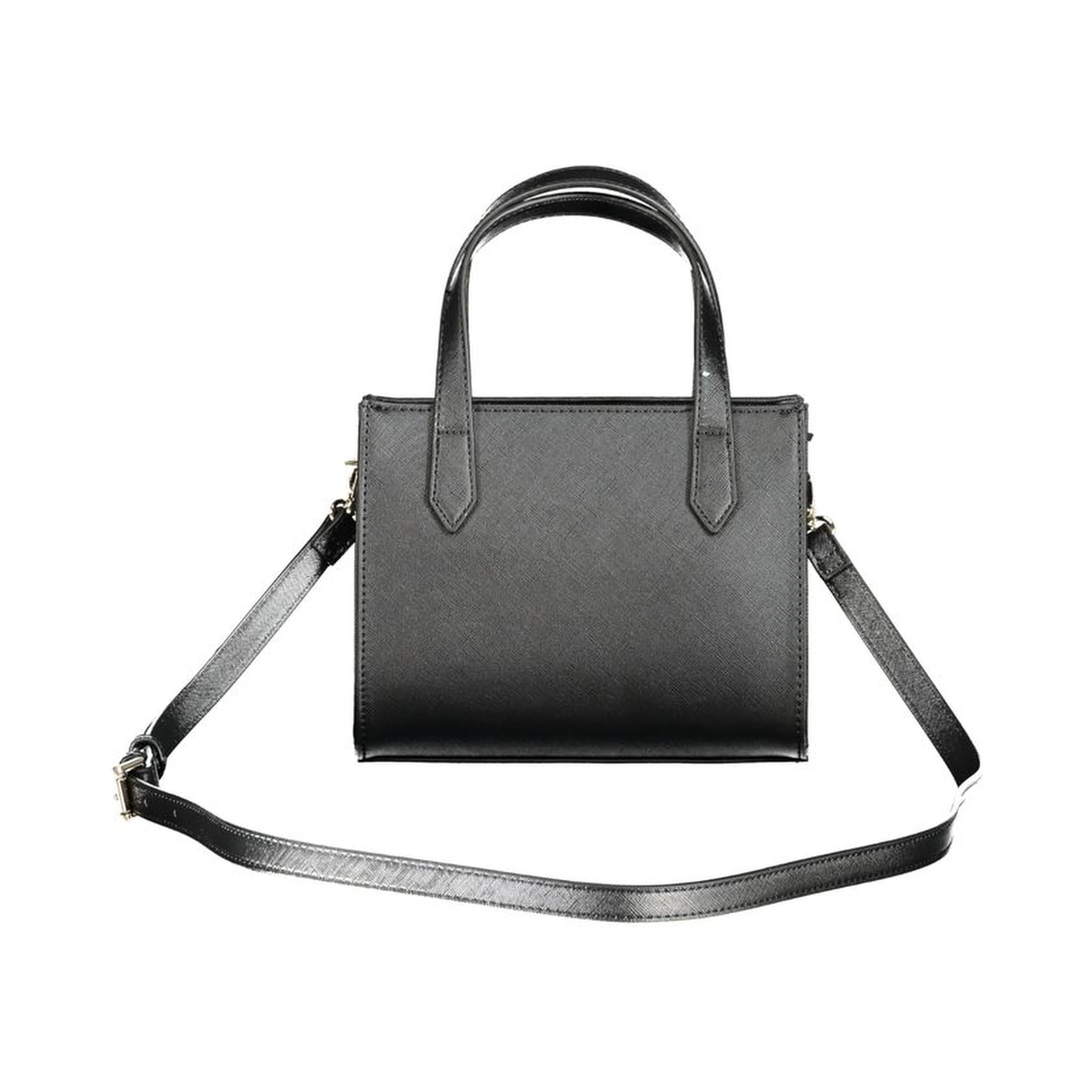 Black Polyethylene Handbag