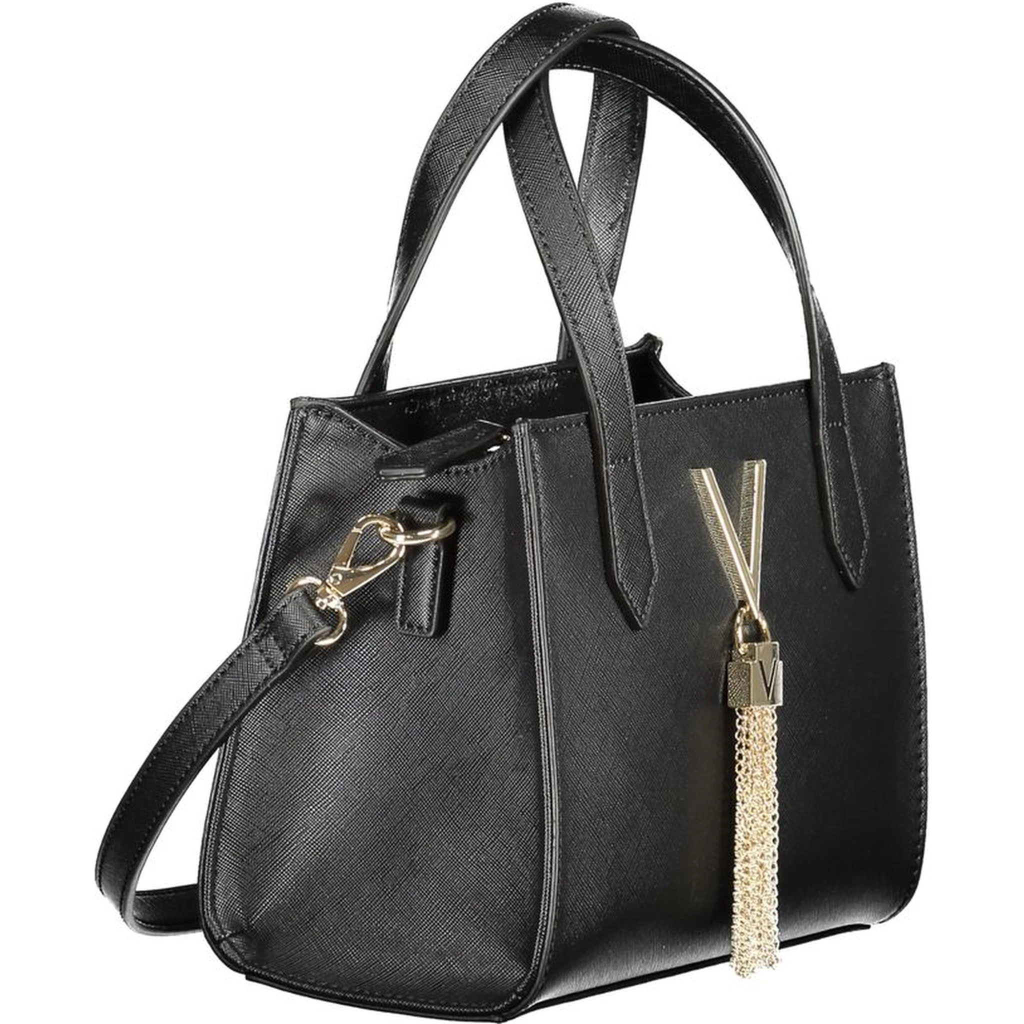 Black Polyethylene Handbag