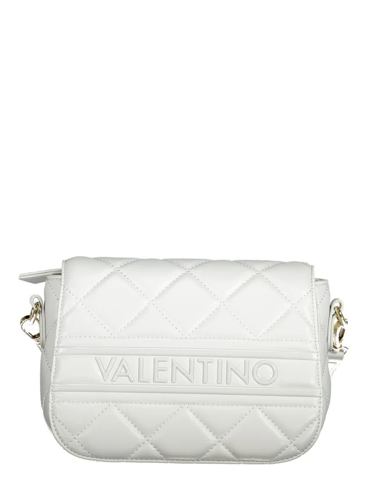 Gray Polyethylene Handbag