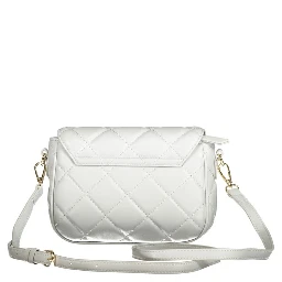 Gray Polyethylene Handbag