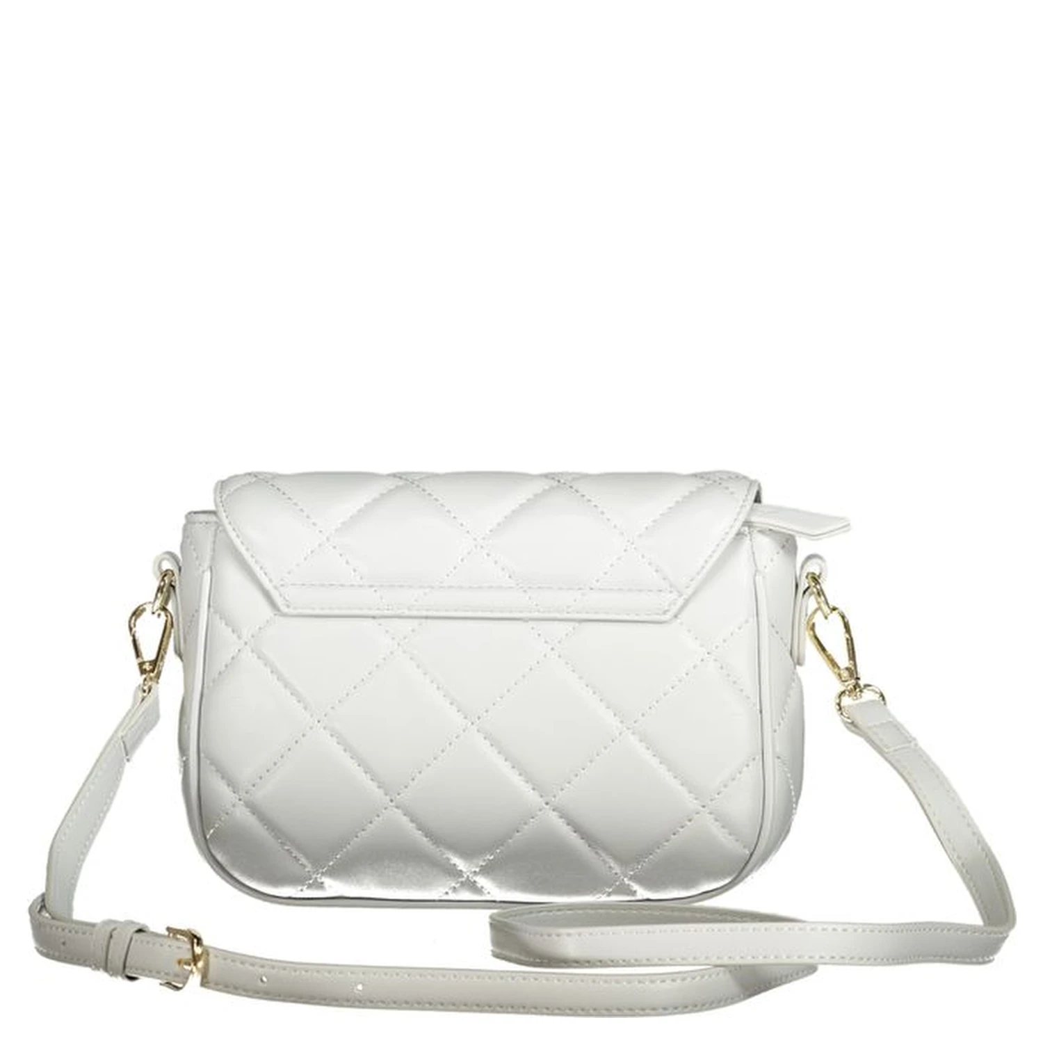 Gray Polyethylene Handbag