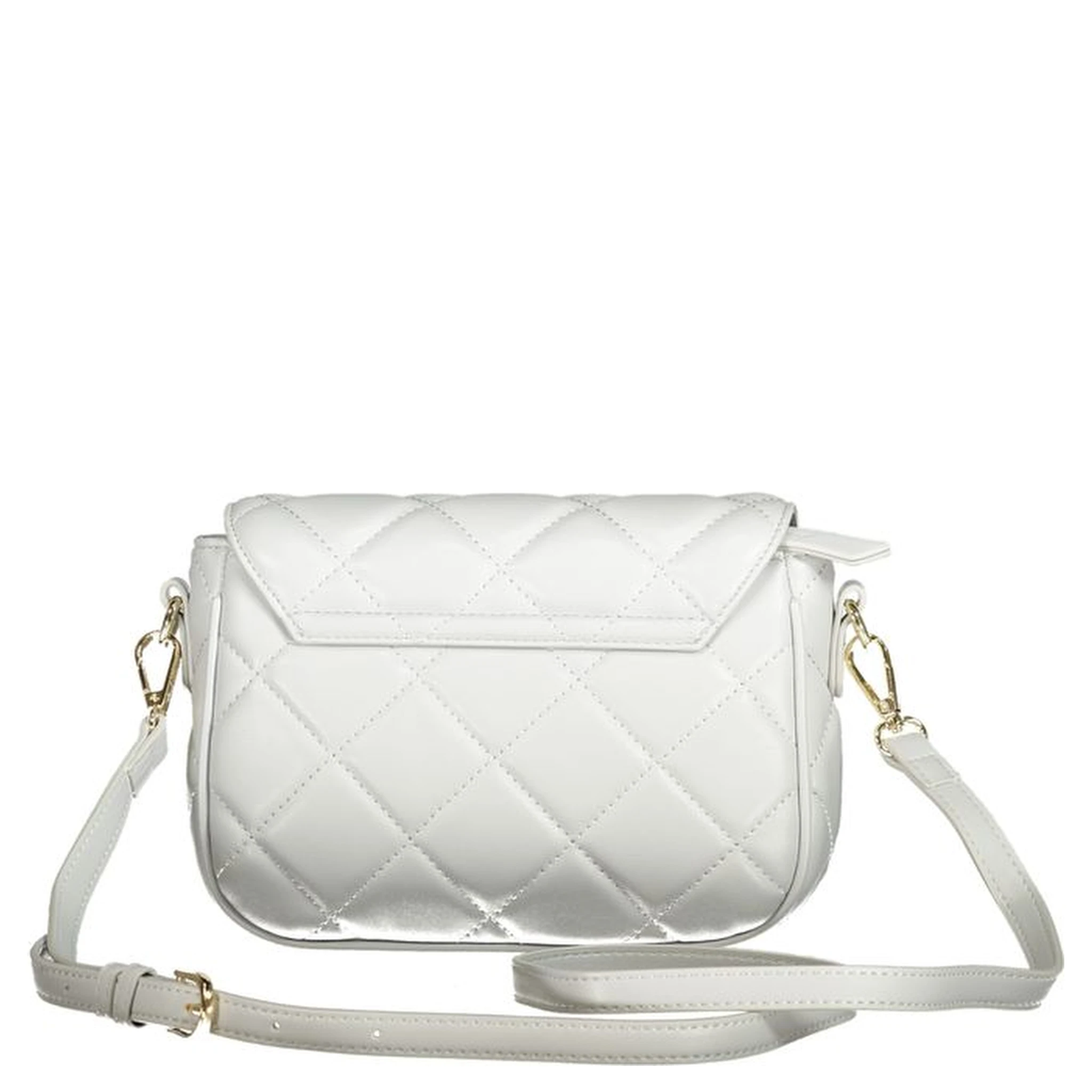 Gray Polyethylene Handbag