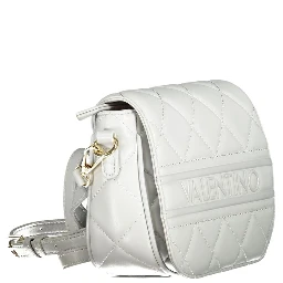 Gray Polyethylene Handbag