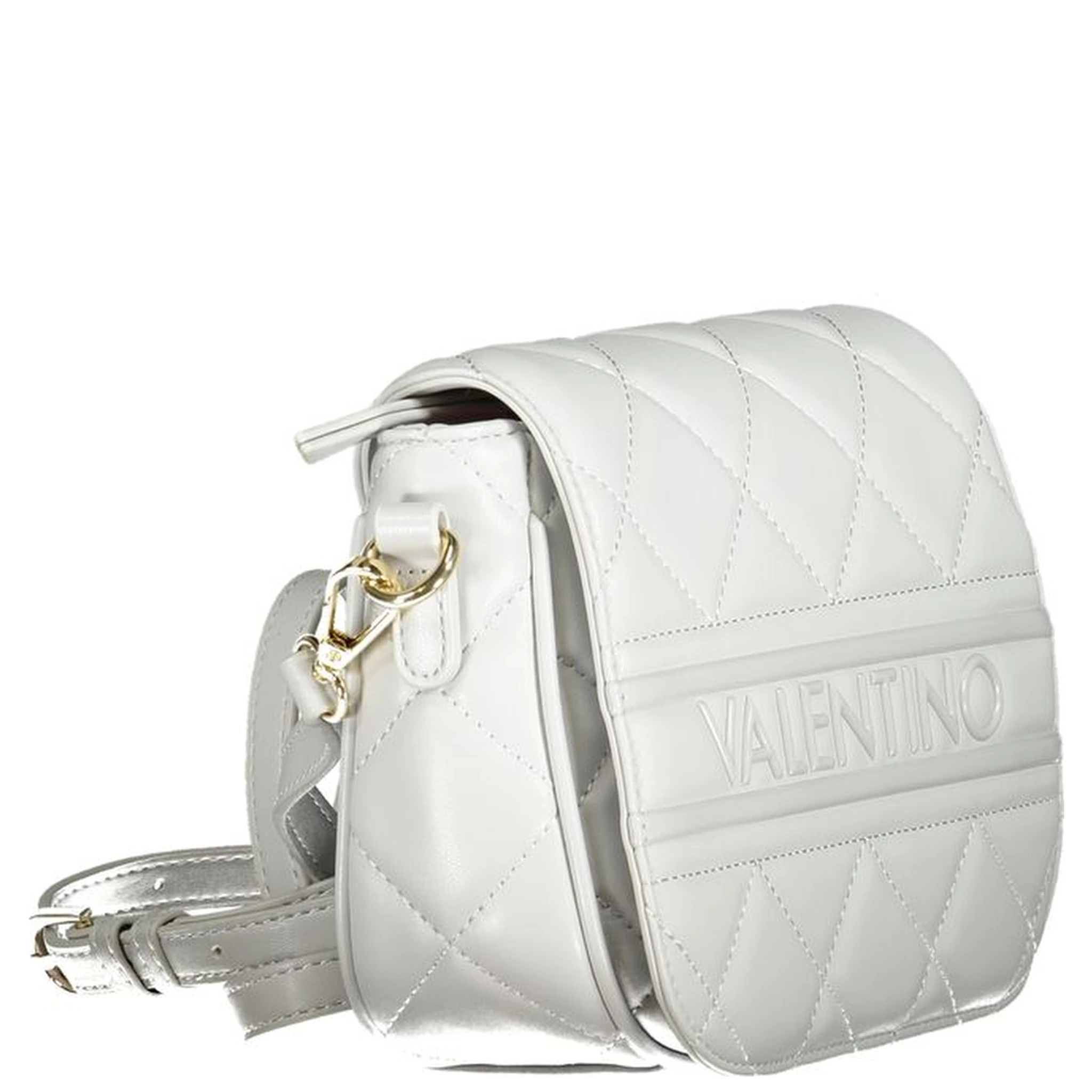 Gray Polyethylene Handbag