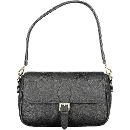 Black Polyethylene Handbag