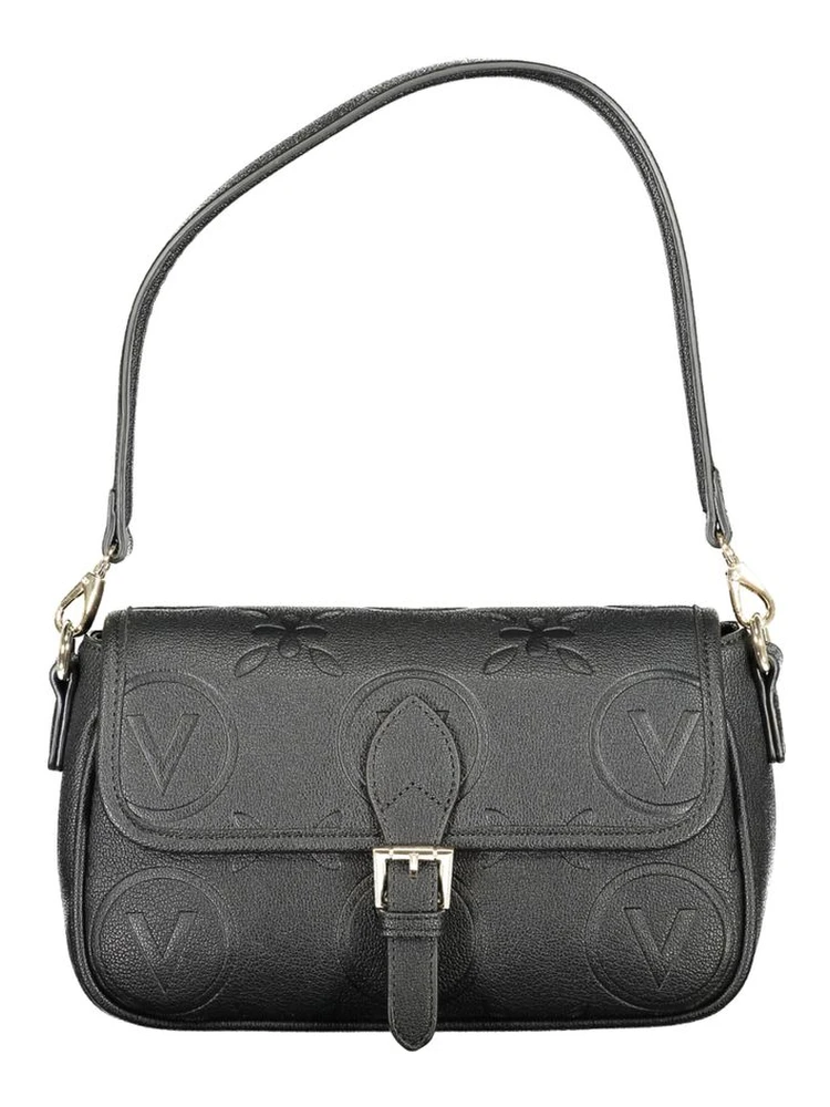 Black Polyethylene Handbag