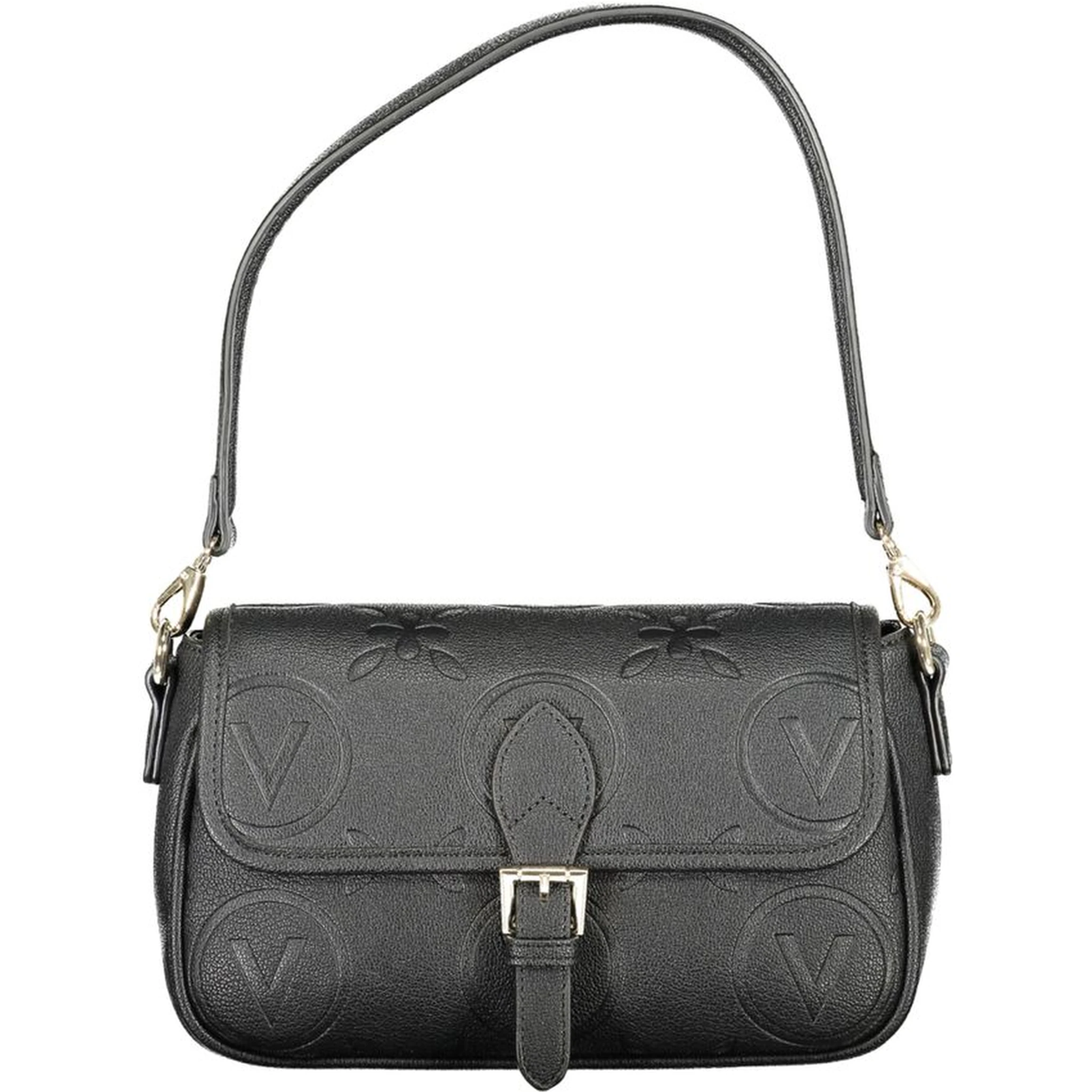 Black Polyethylene Handbag
