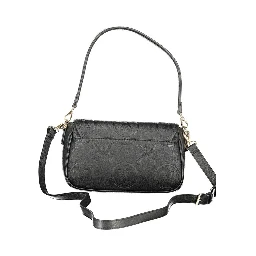 Black Polyethylene Handbag