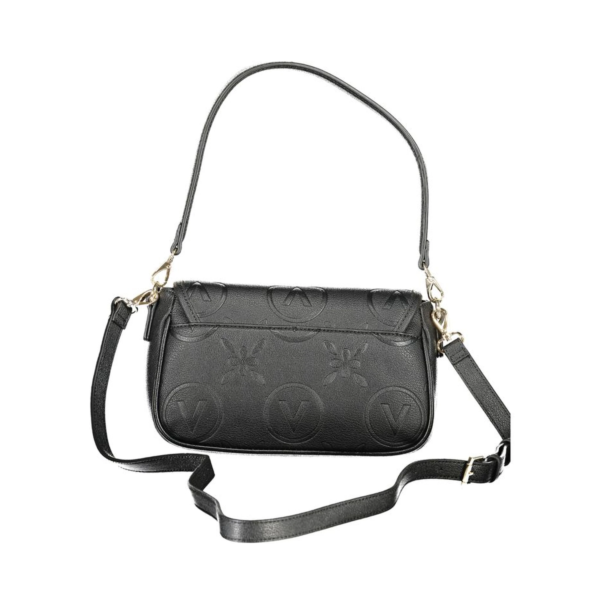 Black Polyethylene Handbag