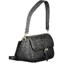 Black Polyethylene Handbag