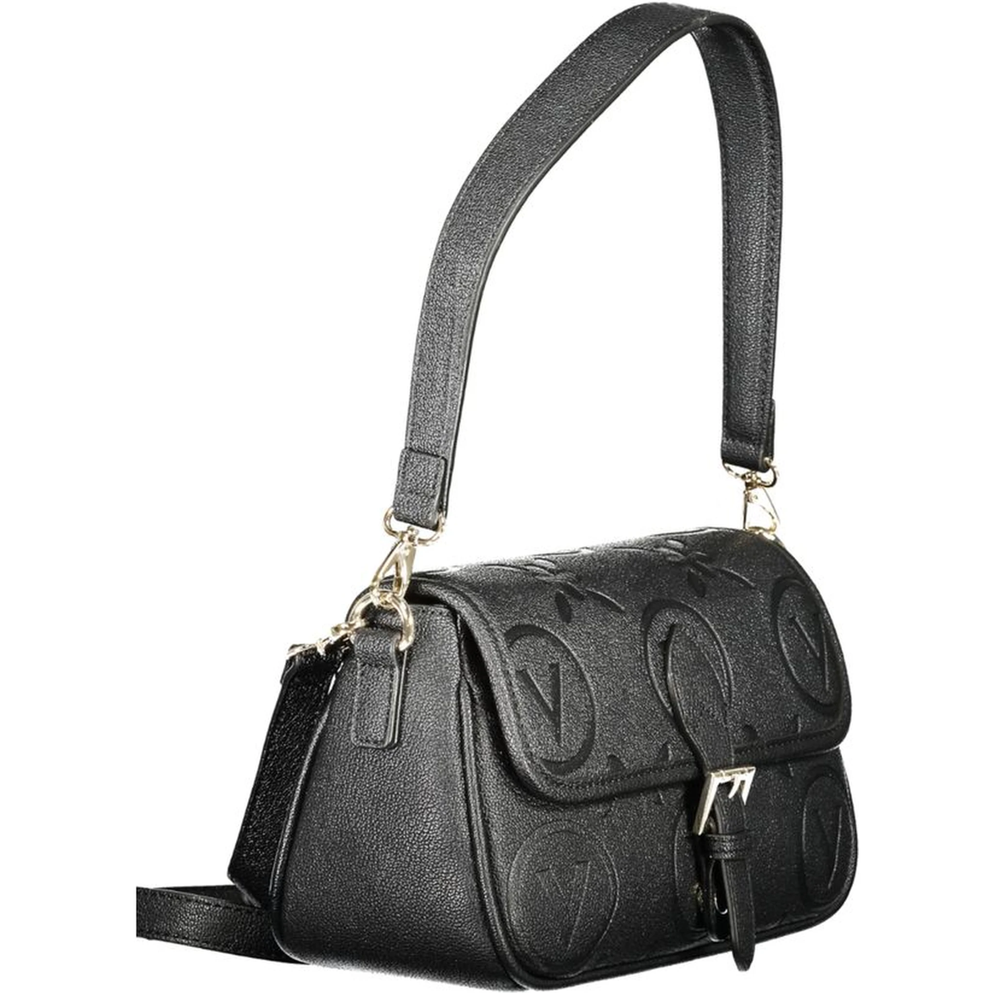 Black Polyethylene Handbag