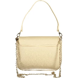 Beige Polyethylene Handbag