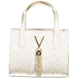 Gray Polyethylene Handbag