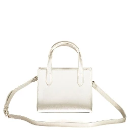 Gray Polyethylene Handbag