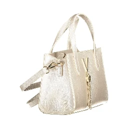 Gray Polyethylene Handbag