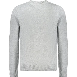 Gray Wool Sweater