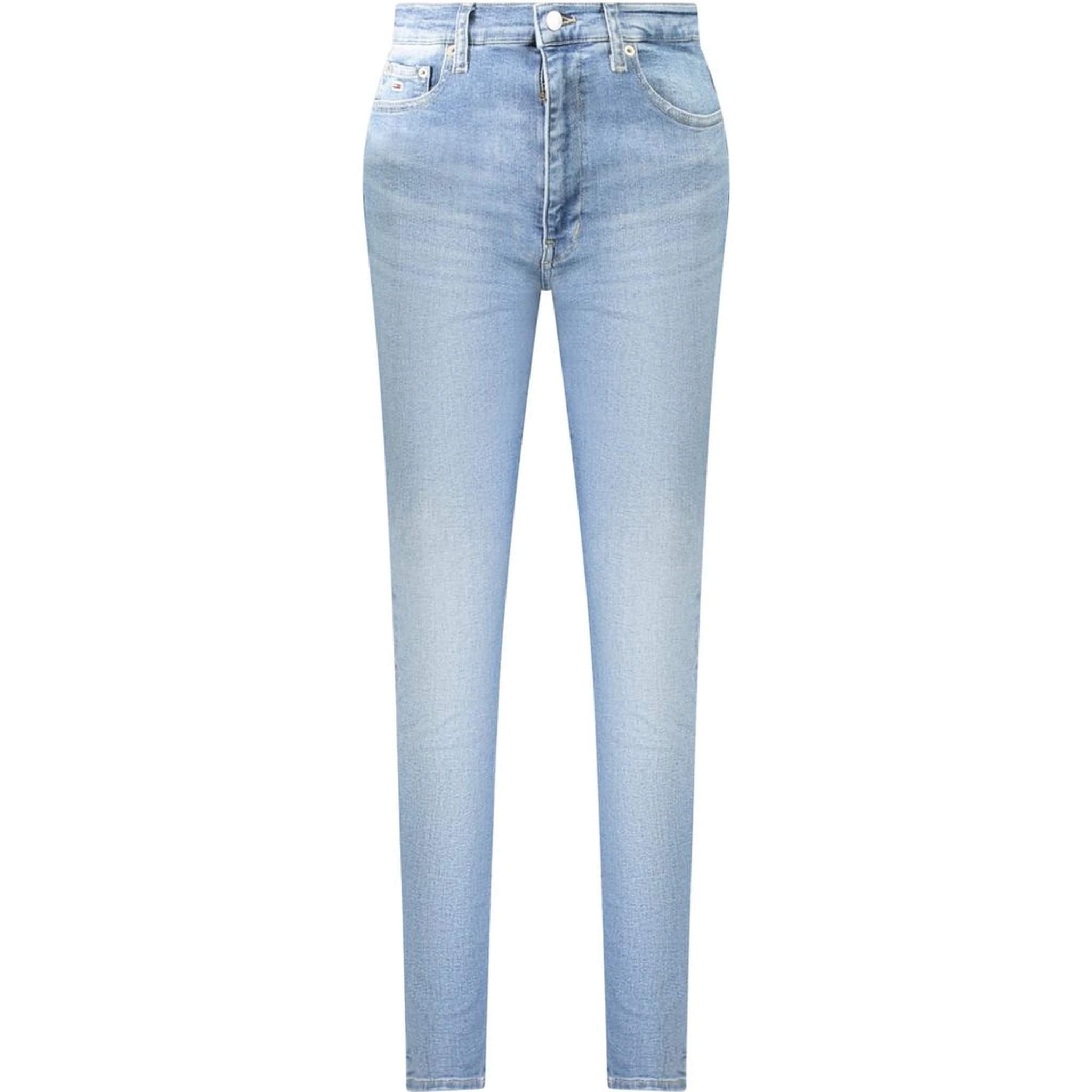 Blue Cotton Jeans Denim