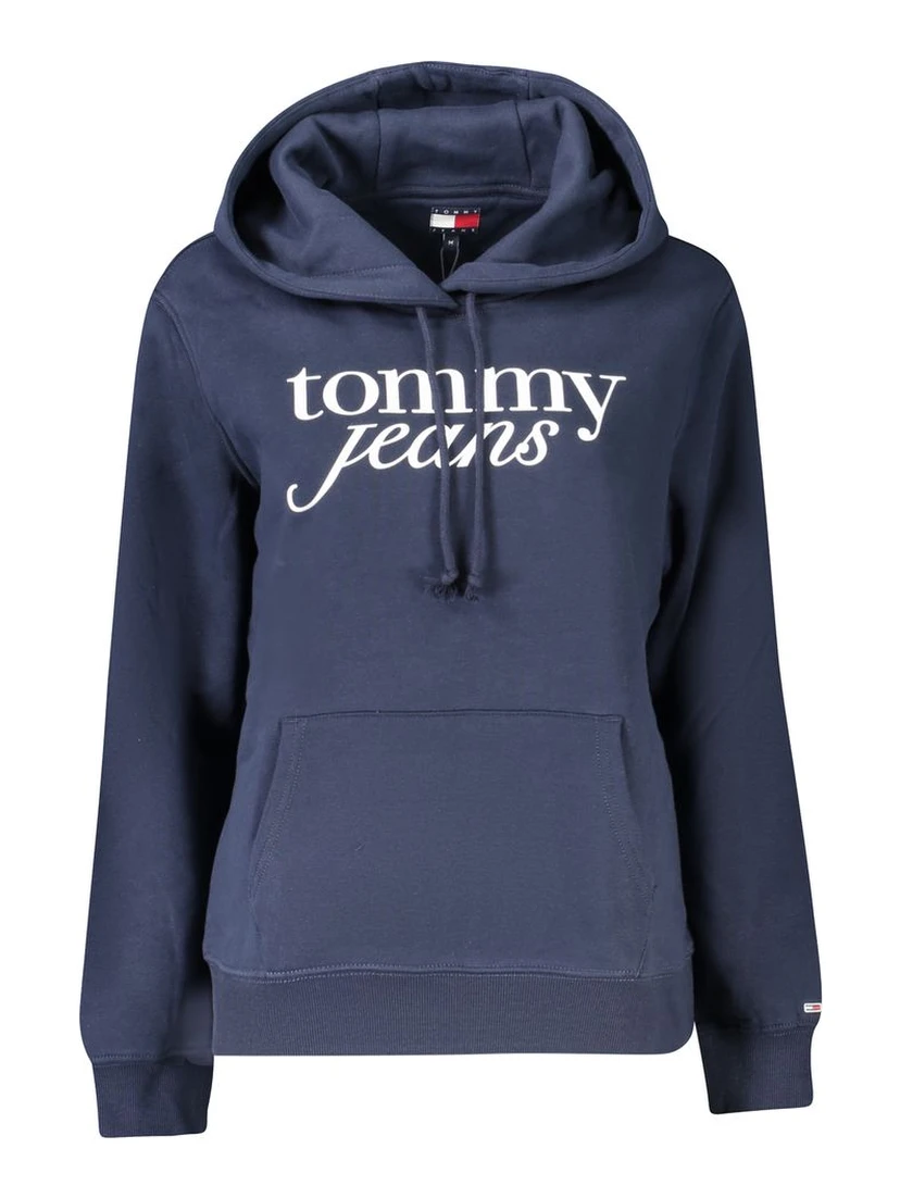 Blue Cotton Sweatshirt