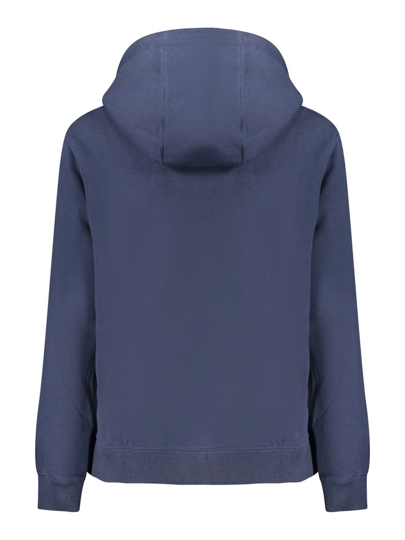 Blue Cotton Sweatshirt