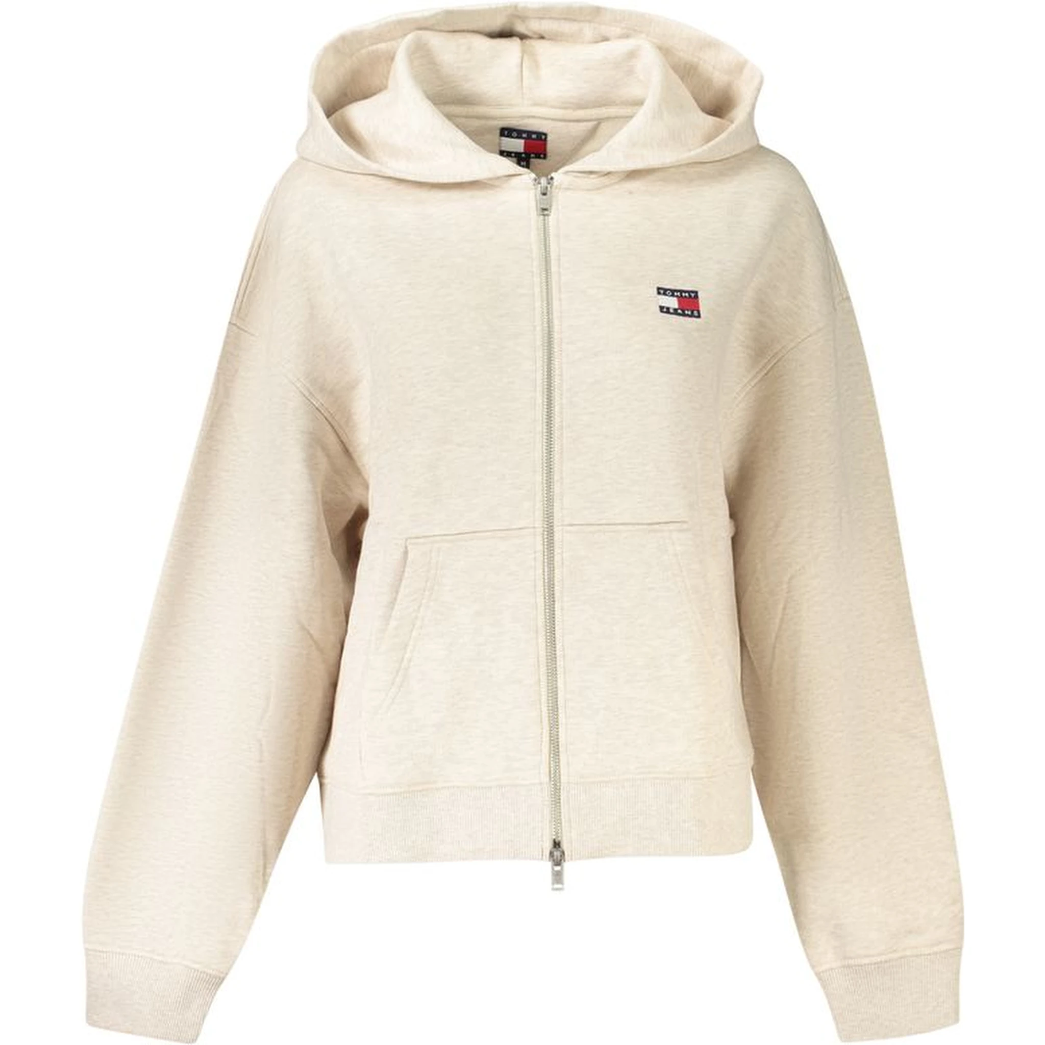 Beige Cotton Sweatshirt