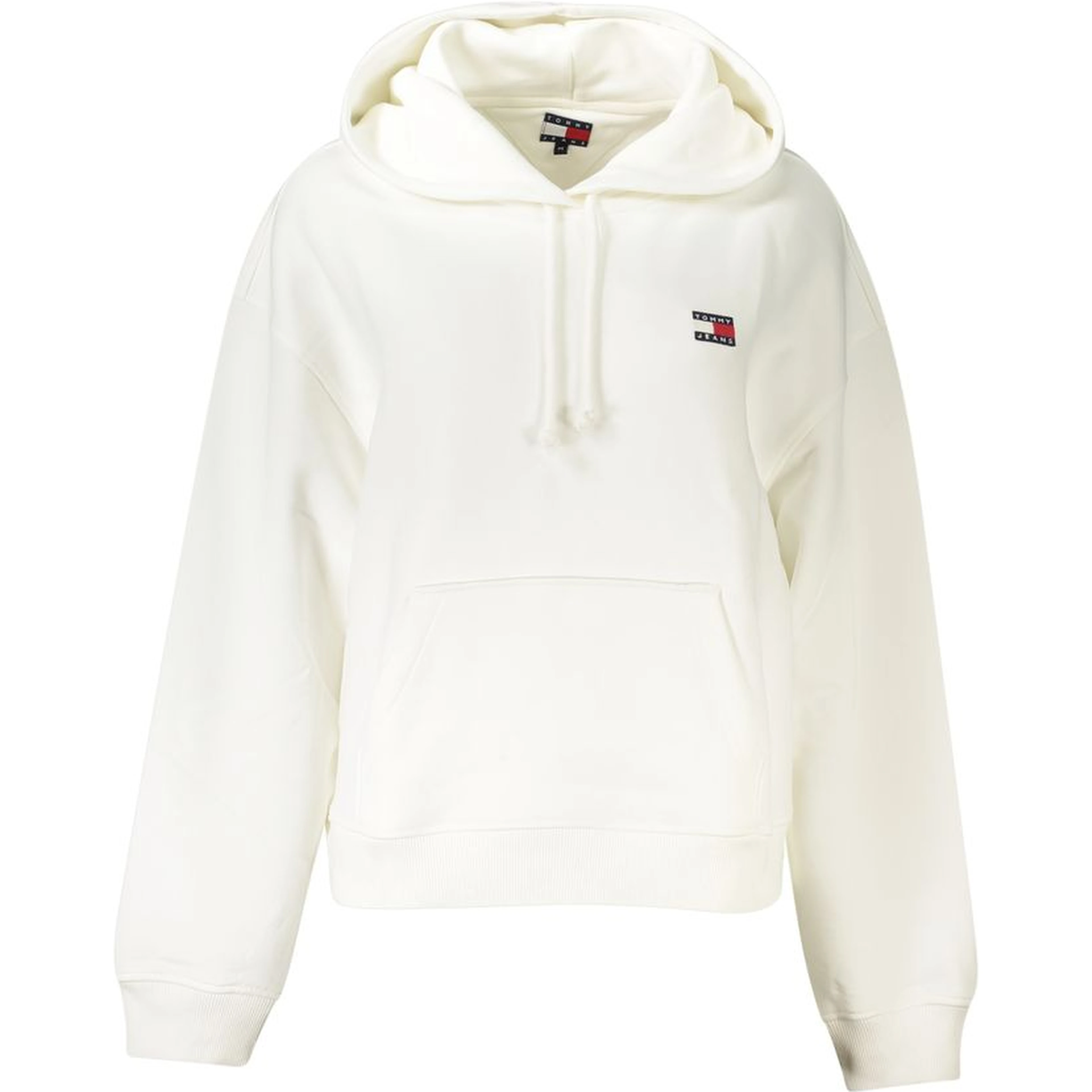 White Cotton Sweatshirt