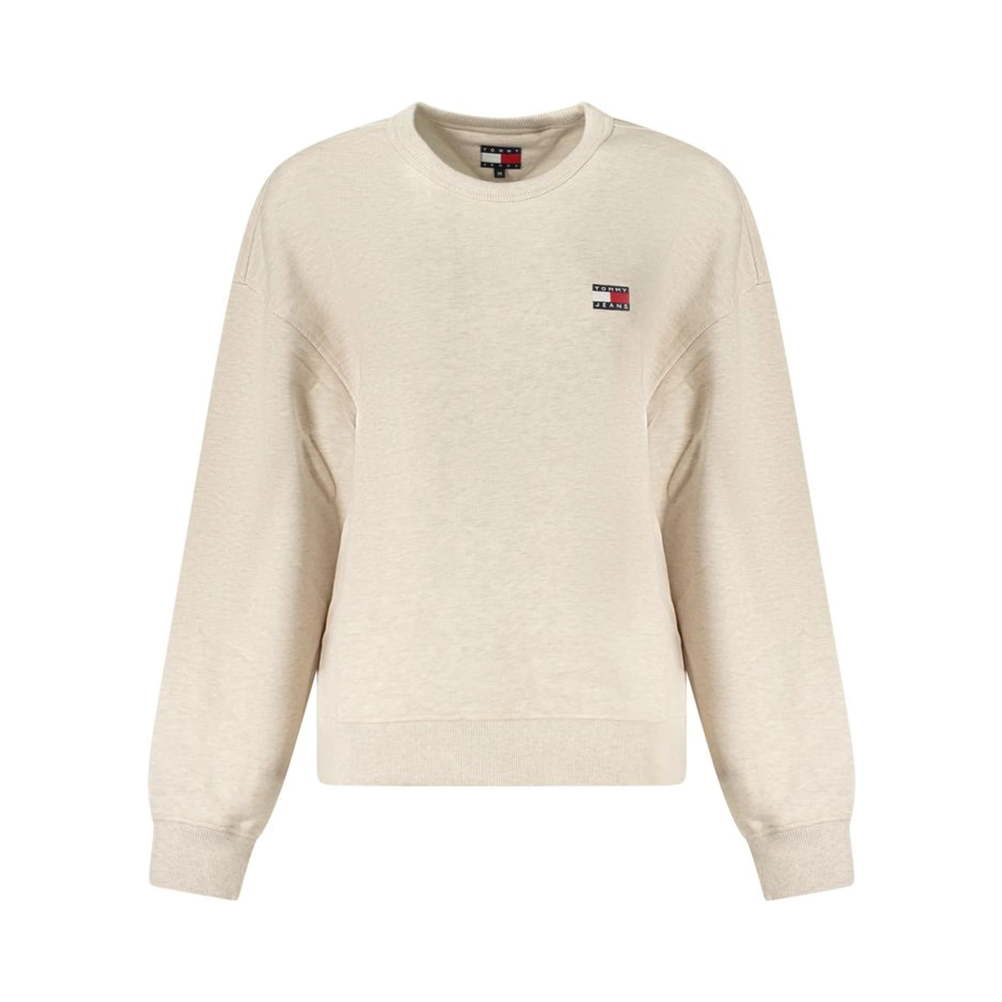 Beige Cotton Sweatshirt