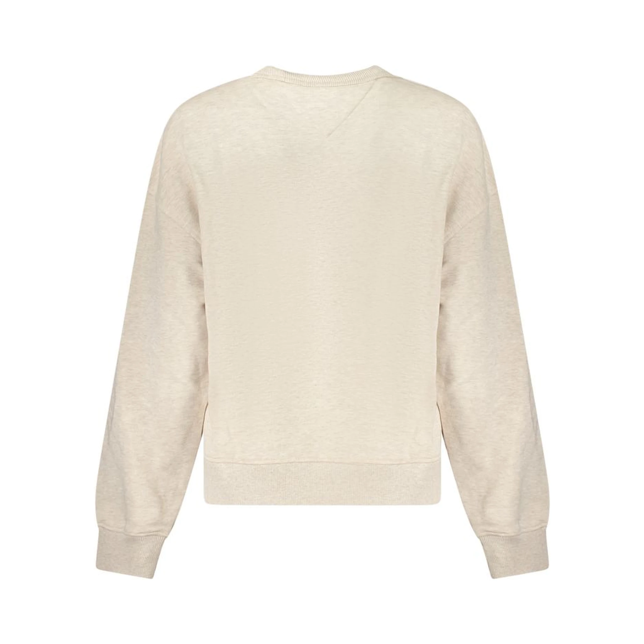 Beige Cotton Sweatshirt