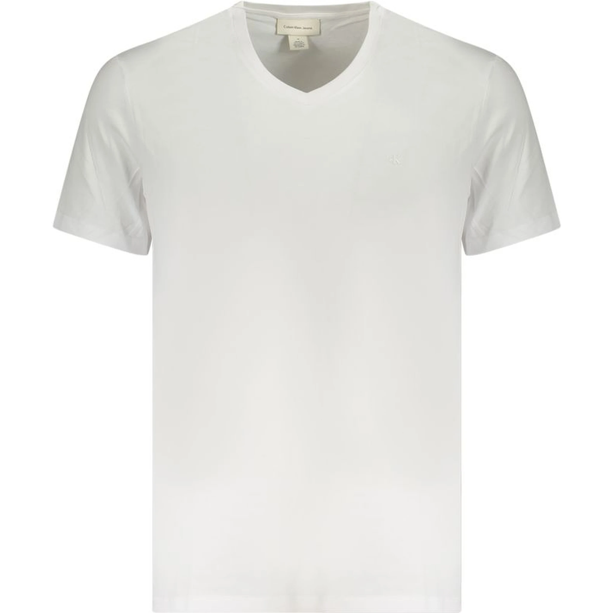 White Cotton T-Shirt