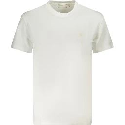 White Cotton T-Shirt