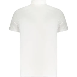 White Cotton Polo Shirt