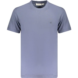 Blue Cotton T-Shirt