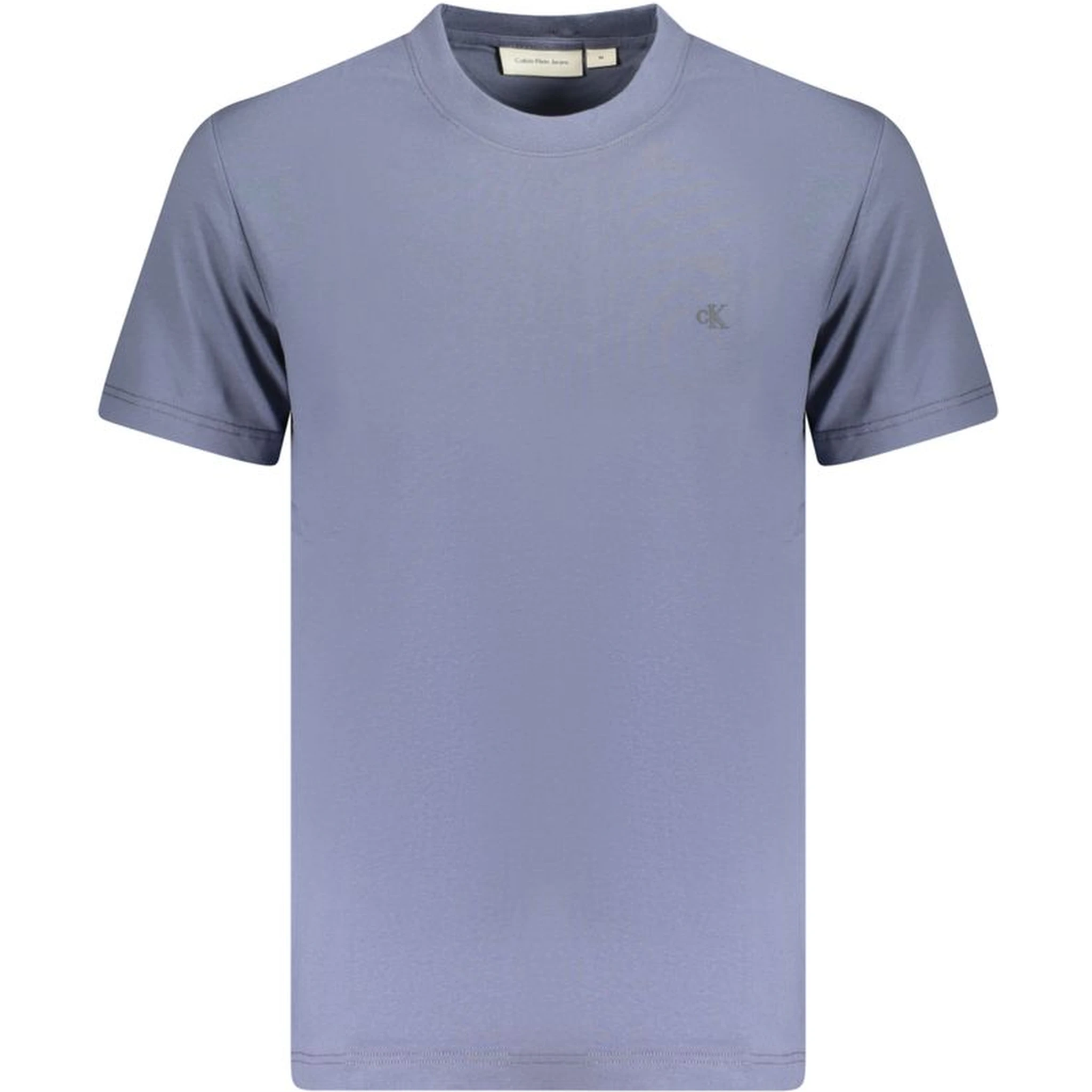 Blue Cotton T-Shirt