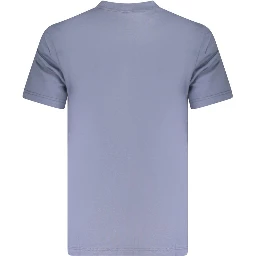 Blue Cotton T-Shirt