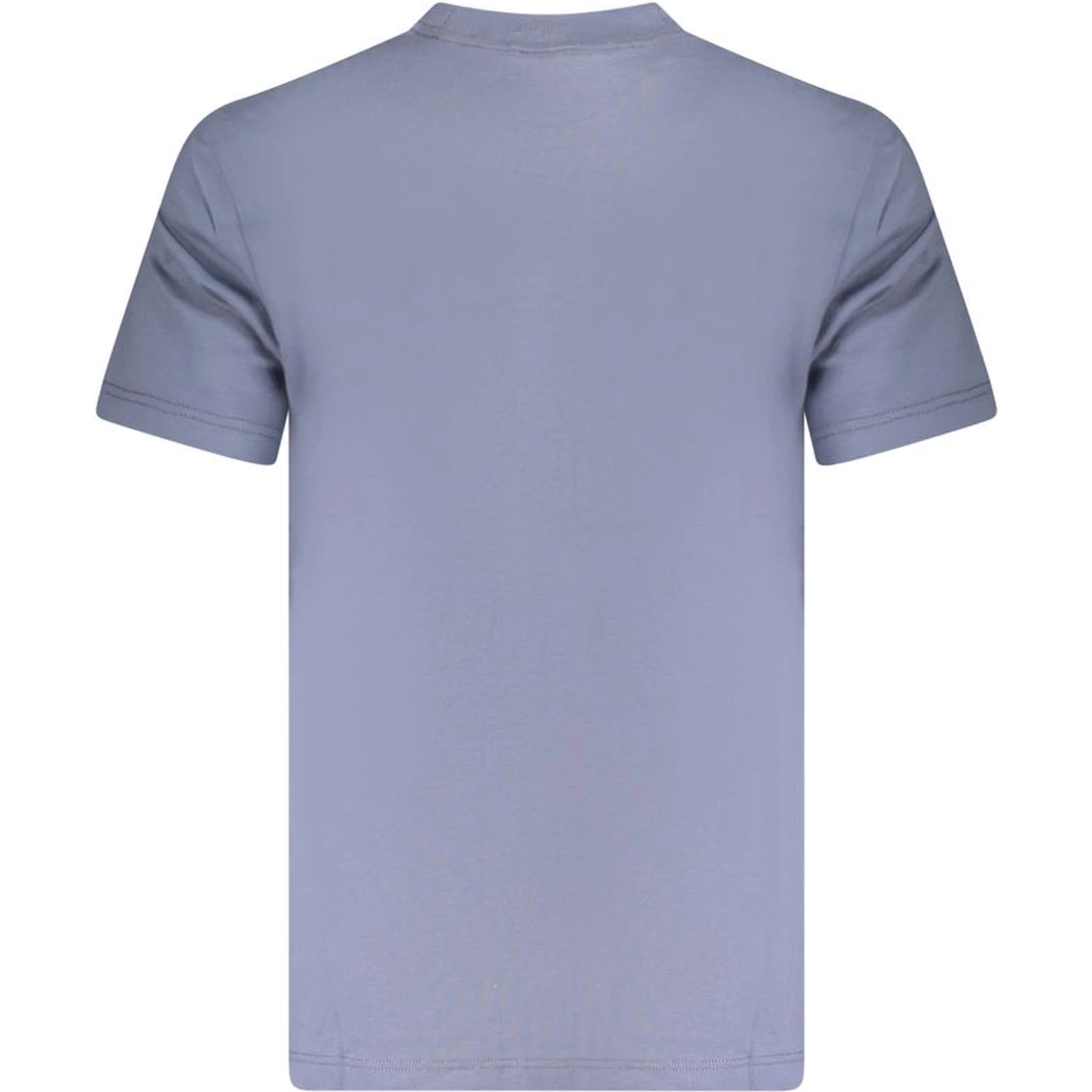 Blue Cotton T-Shirt
