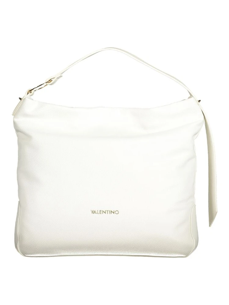 White Polyethylene Handbag