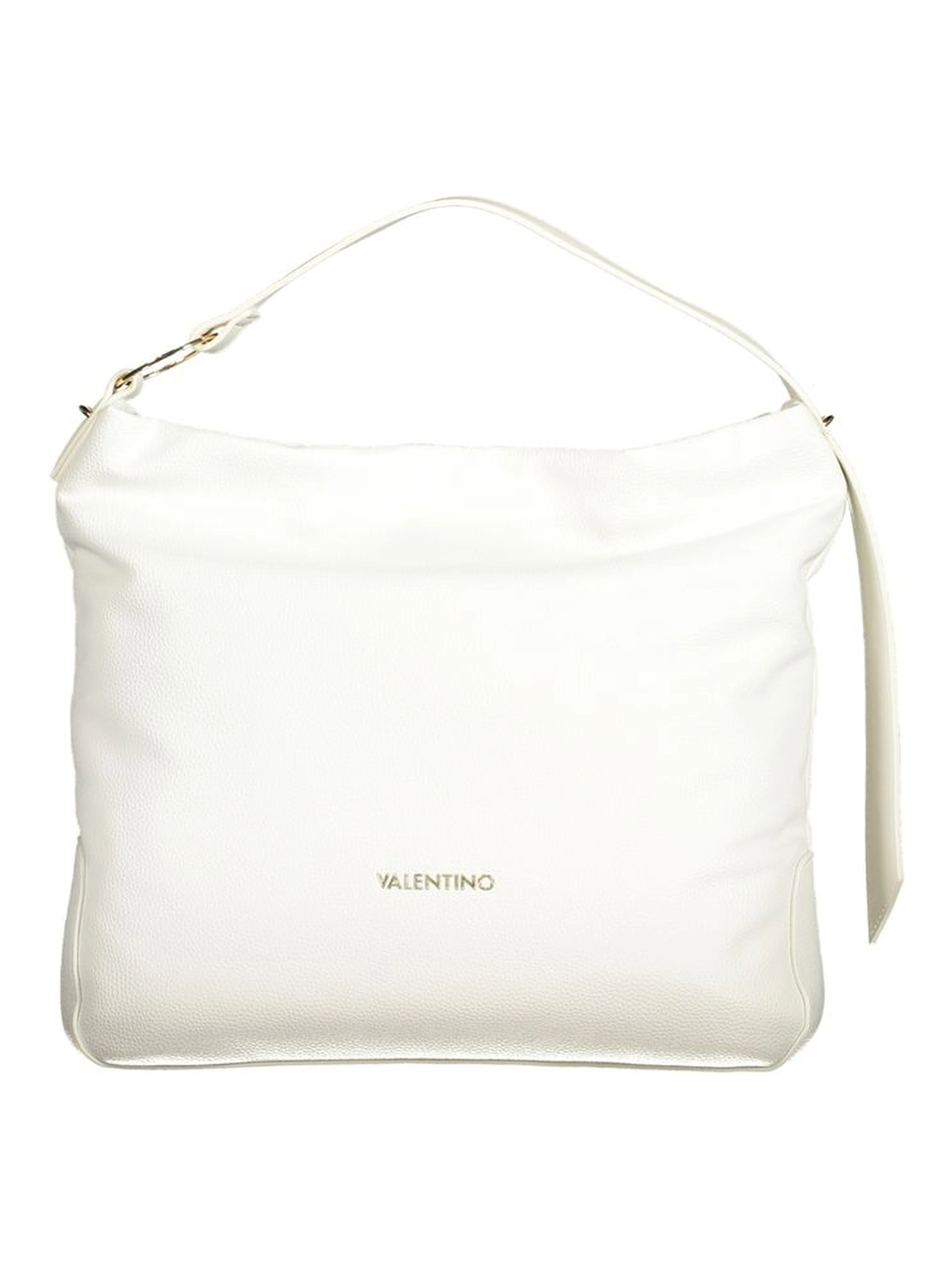 White Polyethylene Handbag