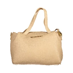 Beige Polyethylene Handbag