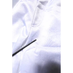 Multicolor Italia Polyester Bermuda Shorts