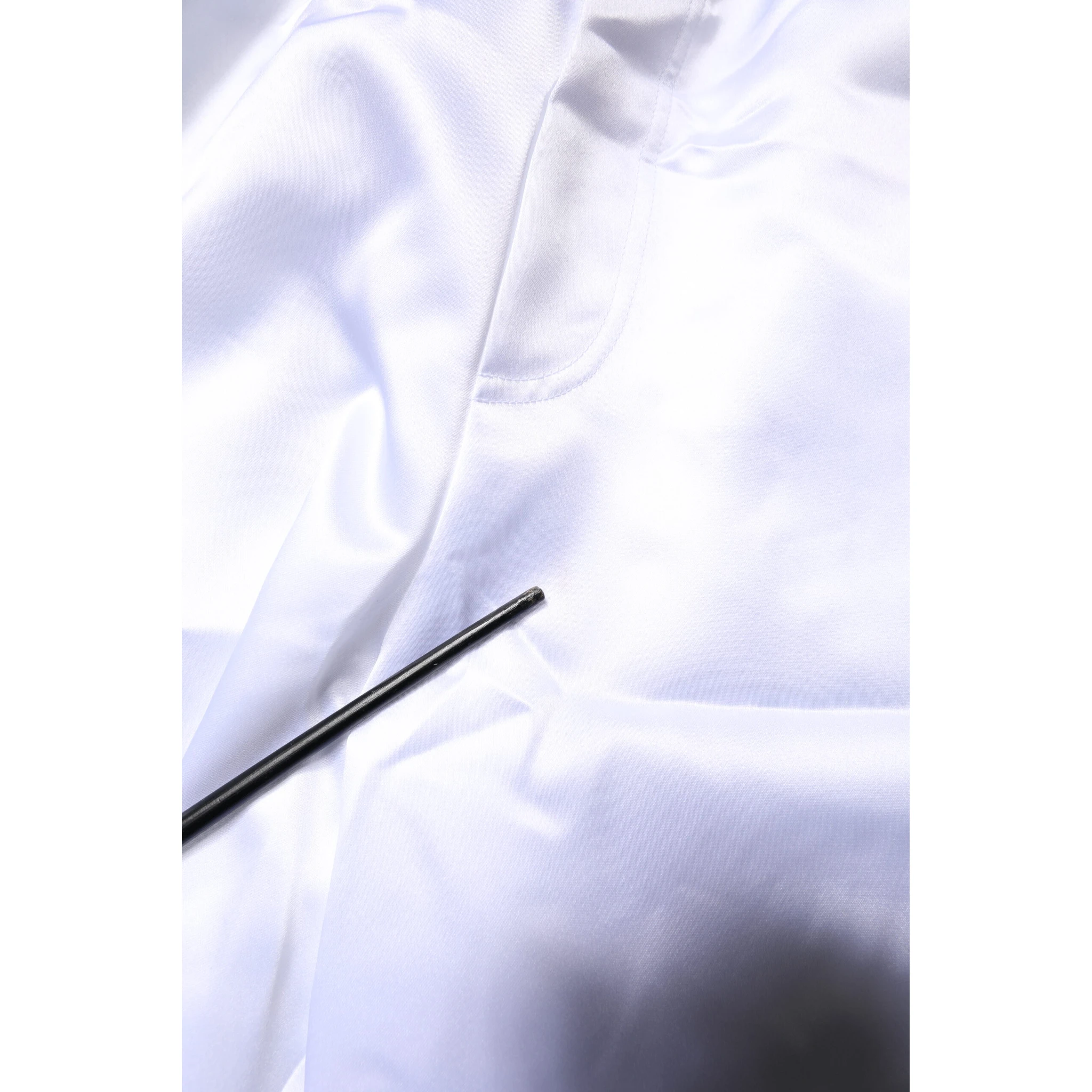 Multicolor Italia Polyester Bermuda Shorts