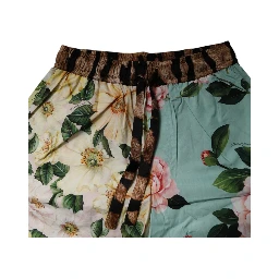 Multicolor Floral Print Men Bermuda Shorts