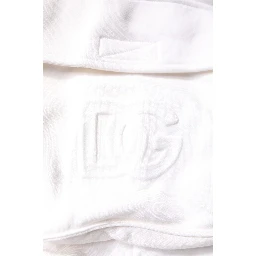 White Cotton Cargo Bermuda Sweatshorts Shorts