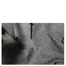 Gray Cotton Cargo Bermuda Sweatshorts Shorts