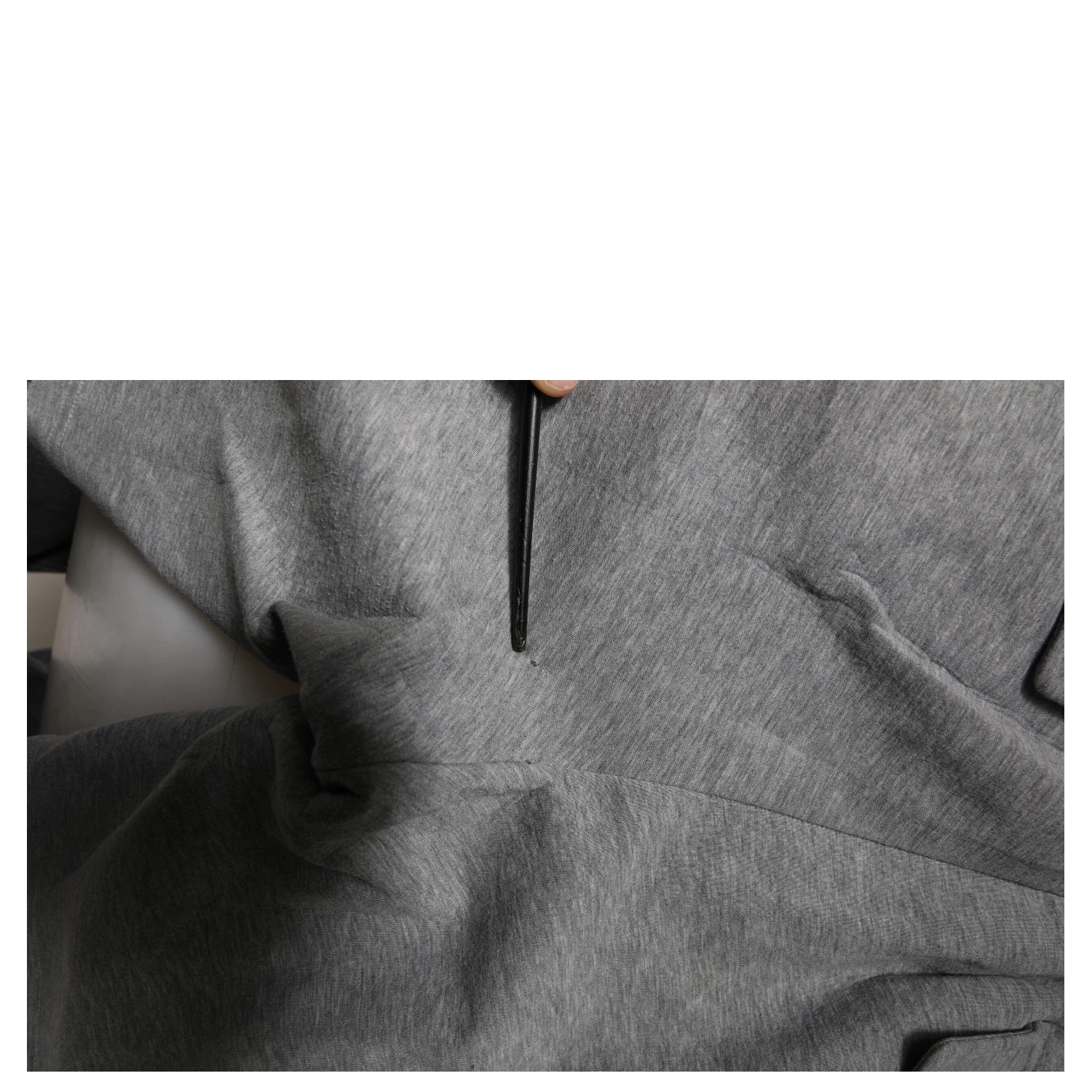 Gray Cotton Cargo Bermuda Sweatshorts Shorts