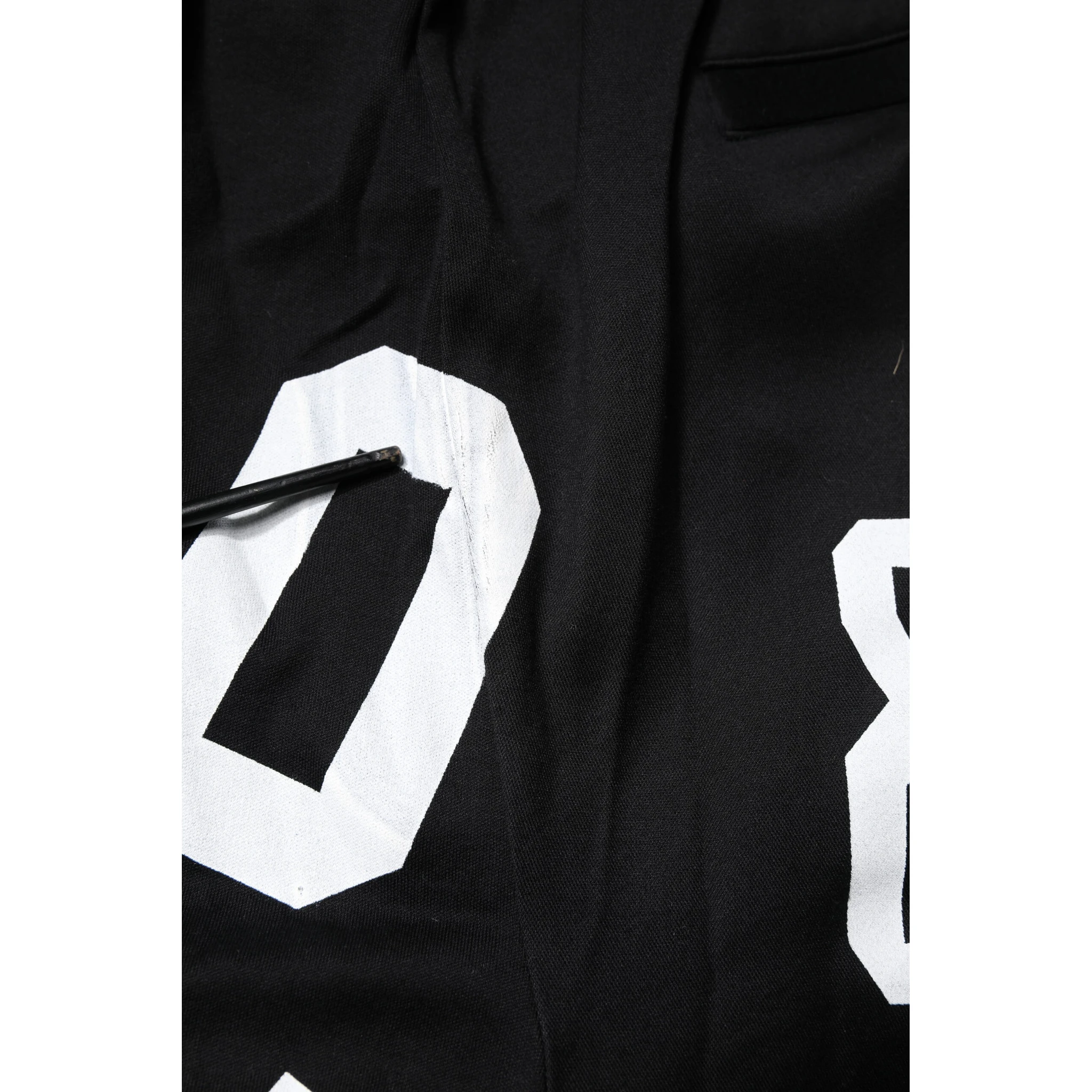 Black Logo Cotton Bermuda Sweatshorts Shorts