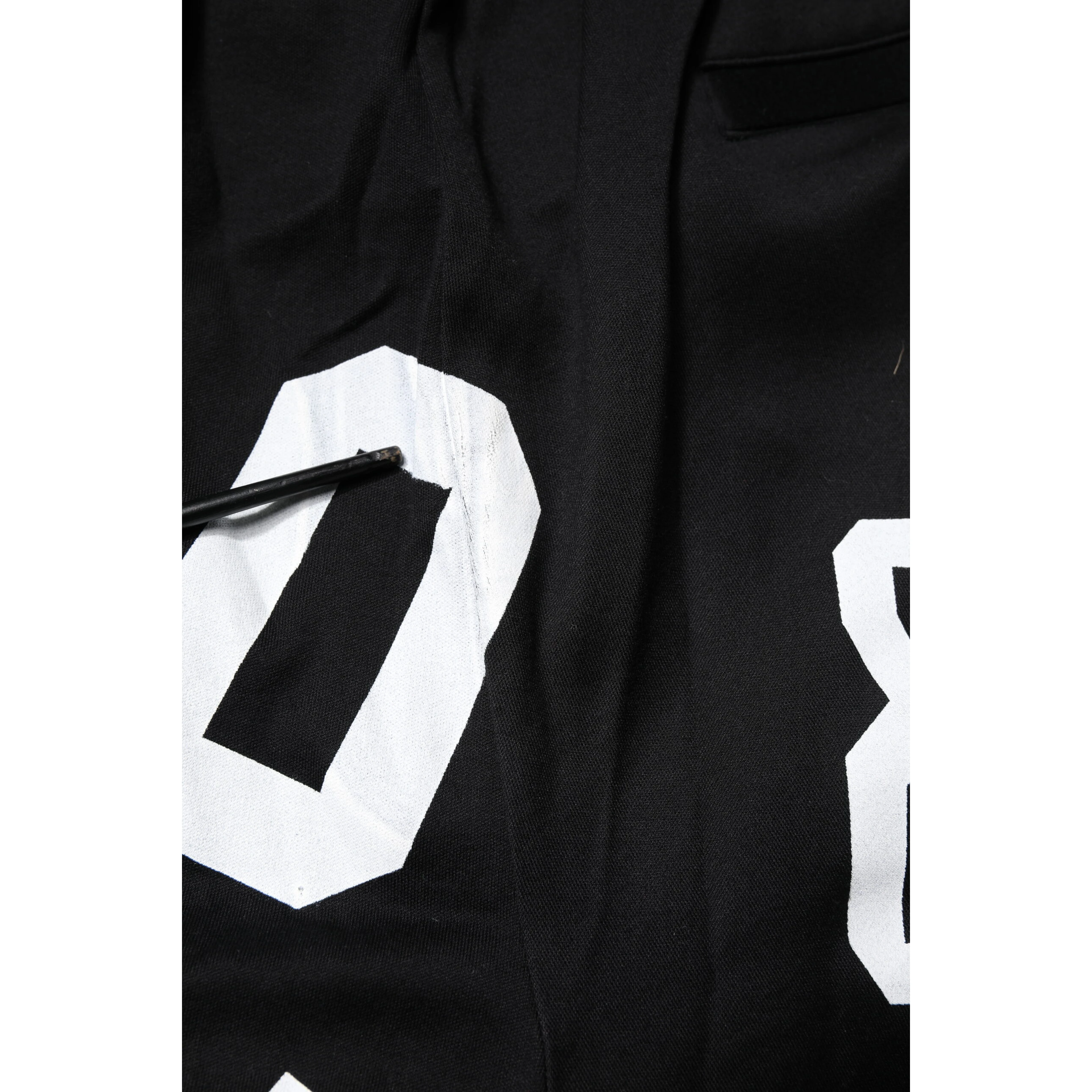 Black Logo Cotton Bermuda Sweatshorts Shorts