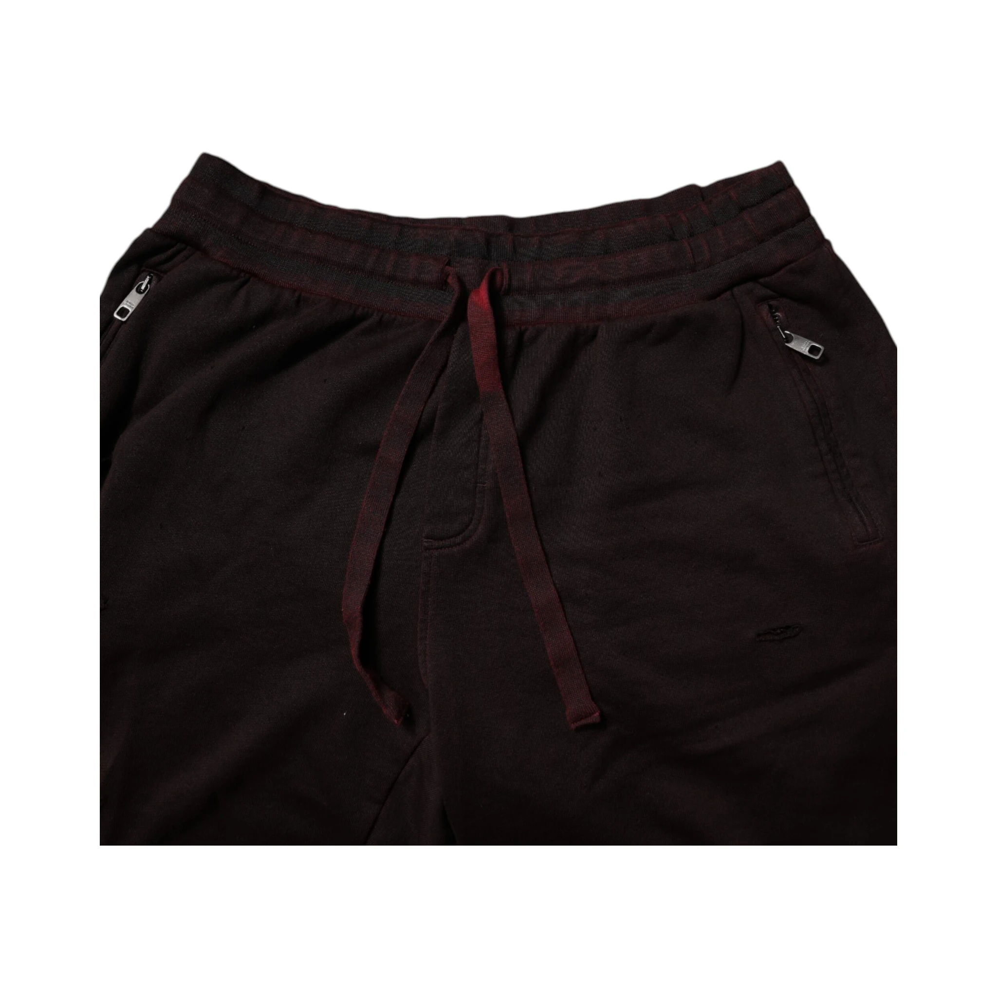 Bordeaux Cotton Bermuda Sweatshorts Shorts